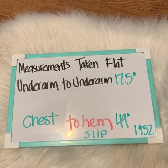 Johnny Was Dark blue Dress Size XS Slip adjustable straps bell sleeve - Picture 15 of 16